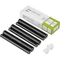 (未使用･未開封品)　FAXインクリボン S-SH2 OA-FRS36S-SH2 p1m72rm 普通紙FAXインクリボン S-SH2タイプ 3本入 36.3m [品番]01-3861